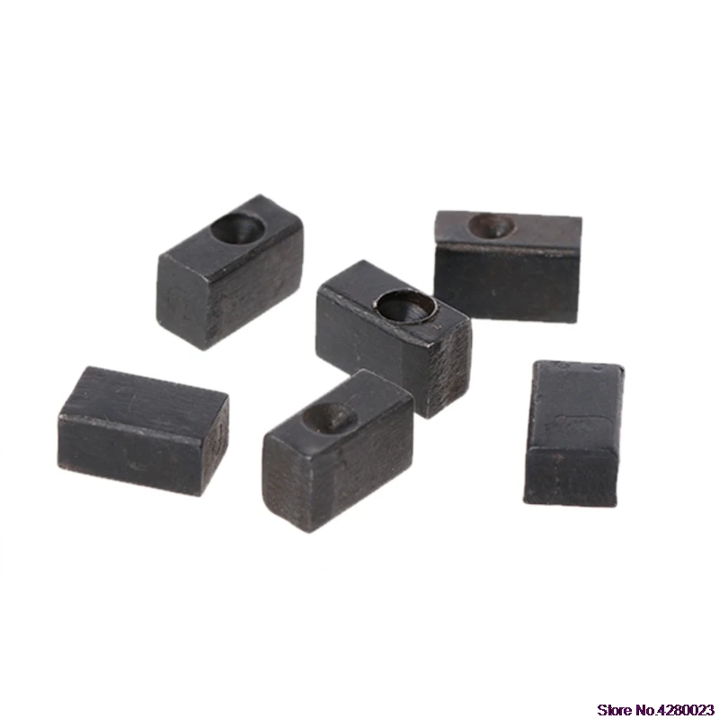 2019 New 6pcs/set Electric Guitar Tremolo Bridge Saddle Clamp Locking String Insert Block
2019 New 6pcs/set Electric Guitar Tremolo Bridge Saddle Clamp Locking String Insert Block