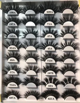 29 pairs / Pack 25mm Lashes Wholesale 100% Mink Hair Crisscross Thick Natural 3d Eyelashes Handmade Mink Lashes
29 pairs / Pack 25mm Lashes Wholesale 100% Mink Hair Crisscross Thick Natural 3d Eyelashes Handmade Mink Lashes