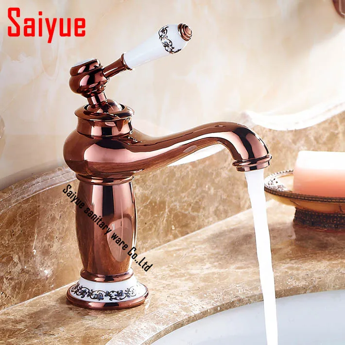 Bathroom Basin sink Faucets Mixer Brass Faucet Porcelain Mixer Tap Chrome/Antique/Rose gold oil rubbed bronze /antique black
Bathroom Basin sink Faucets Mixer Brass Faucet Porcelain Mixer Tap Chrome/Antique/Rose gold oil rubbed bronze /antique black