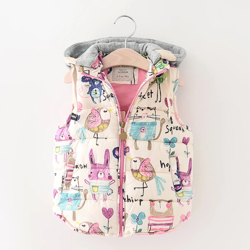 Nerlero Children Clothing Outerwear&Coats 2019 New Autumn Baby Girl Clothes Sleevele Animal Graffiti Print for Grils Jackets
Nerlero Children Clothing Outerwear&Coats 2019 New Autumn Baby Girl Clothes Sleevele Animal Graffiti Print for Grils Jackets