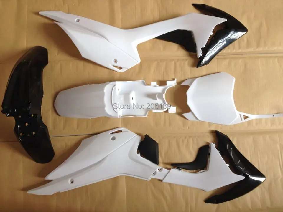Фото Moto крест CRF110 пластик запчасти крыло kayo для автомобиля Honda rcycle - купить