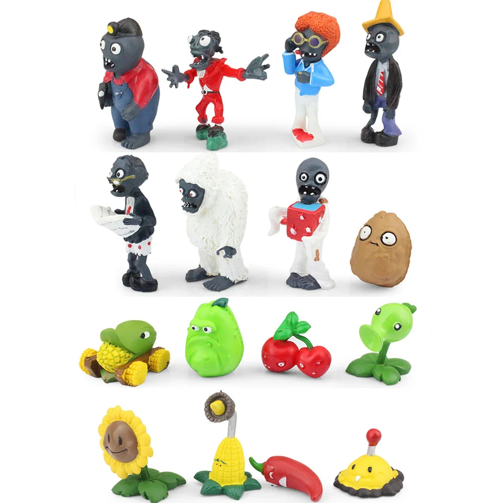 16pcs/set Plants VS Zombies PVZ Collection Figures Toy plant and zombies figure Toys Free Shipping
16pcs/set Plants VS Zombies PVZ Collection Figures Toy plant and zombies figure Toys Free Shipping