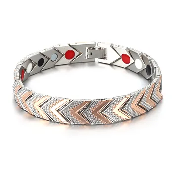 Explosion models men and women punk arrow magnetic therapy bracelet casual party clothing accessories hand rope
Explosion models men and women punk arrow magnetic therapy bracelet casual party clothing accessories hand rope