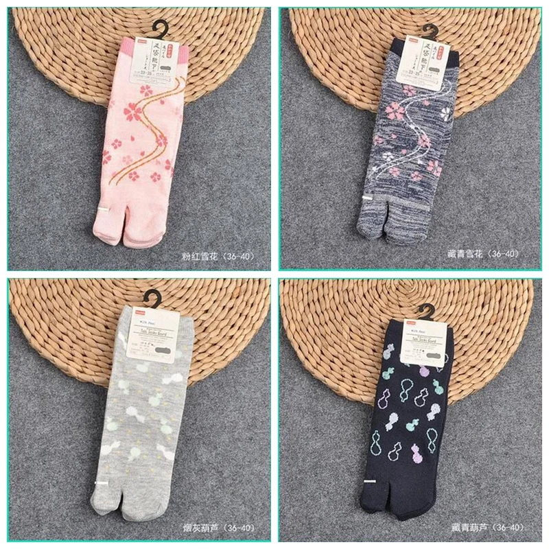 1 Pair Womens Winter Sandal Short Terry Socks Ladies Print Split Toe Socks Geta Kimono Flip Flop CARP Koi Samurai XLZ9523
1 Pair Womens Winter Sandal Short Terry Socks Ladies Print Split Toe Socks Geta Kimono Flip Flop CARP Koi Samurai XLZ9523