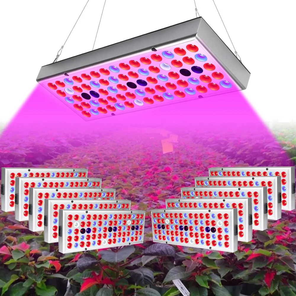 10Pcs/Lot 25W LED Plant Grow Light AC85-265V 75 leds Full Spectrum Led Panel Lamp for Indoor Flower plant Vegs Greenhouse Tent
10Pcs/Lot 25W LED Plant Grow Light AC85-265V 75 leds Full Spectrum Led Panel Lamp for Indoor Flower plant Vegs Greenhouse Tent