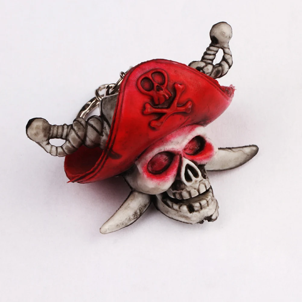 Pirates of the Caribbean 7 cm cartoon skeleton head bone skull pendant keychain motorcycle corps birthday toy
Pirates of the Caribbean 7 cm cartoon skeleton head bone skull pendant keychain motorcycle corps birthday toy