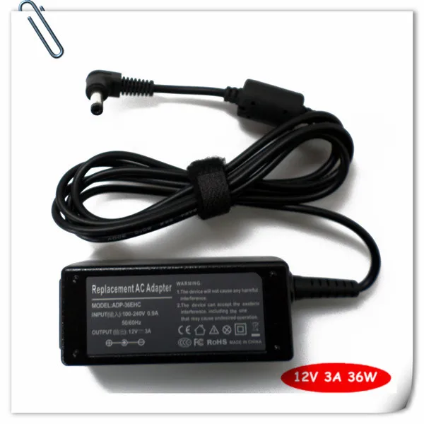 Адаптер переменного тока для ноутбука Asus Eee PC 900A 900SD 900HD 904HD 904HA 904HG, 36 Вт, шнур питания для ноутбука + Кабельная вилка
Адаптер переменного тока для ноутбука Asus Eee PC 900A 900SD 900HD 904HD 904HA 904HG, 36 Вт, шнур питания для ноутбука + Кабельная вилка