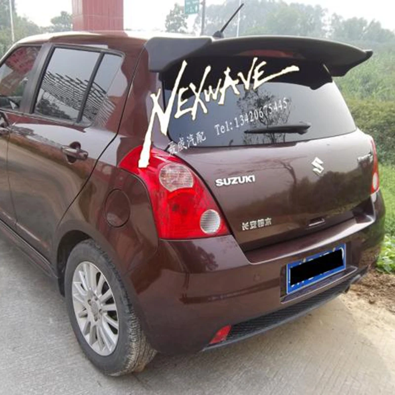 For Suzuki Swift Spoiler High Quality FRP Material Car Rear Wing Primer Color Rear Spoiler For Suzuki Swift Spoiler 2008-2015
For Suzuki Swift Spoiler High Quality FRP Material Car Rear Wing Primer Color Rear Spoiler For Suzuki Swift Spoiler 2008-2015