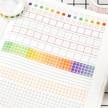 1 pcs plaid 4cmX7M washi tape children kawaii DIY Diary decor masking tape stationery scrapbook tool Free shipping
1 pcs plaid 4cmX7M washi tape children kawaii DIY Diary decor masking tape stationery scrapbook tool Free shipping