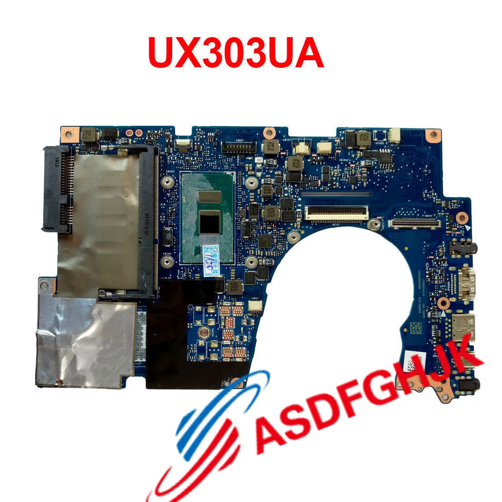 For ASUS UX303UA Laptop Motherboard UX303UB Rev2.2 With i5-6200U CPU 8GB Ram 100% TESED OK
For ASUS UX303UA Laptop Motherboard UX303UB Rev2.2 With i5-6200U CPU 8GB Ram 100% TESED OK