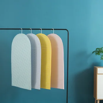 Waterproof Clothes Dust Cover for Coats Suit Various Dress Clothes Covers Household Hanging Coat Bag Clothing Dustproof Sleeve
Waterproof Clothes Dust Cover for Coats Suit Various Dress Clothes Covers Household Hanging Coat Bag Clothing Dustproof Sleeve