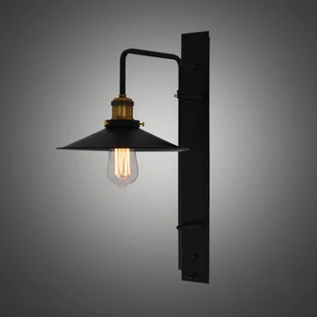 American Country Vintage Industrial Retro Warehouse Bedside Bar Restaurant Black Iron Edison Wall Sconce Lamp Lighting Fixture
American Country Vintage Industrial Retro Warehouse Bedside Bar Restaurant Black Iron Edison Wall Sconce Lamp Lighting Fixture