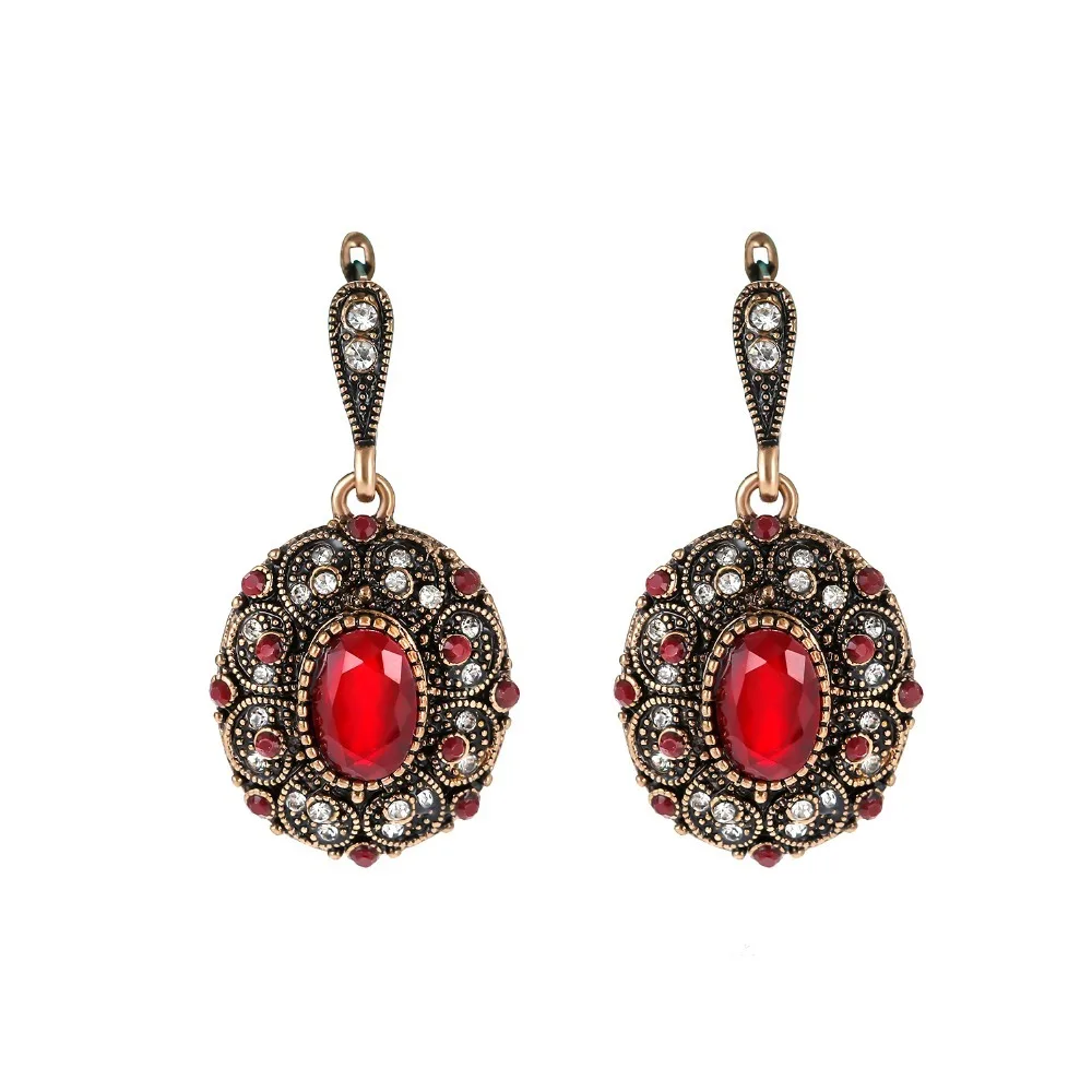 YIMLOI Fashion Bohemia Earring Unique Ancient Gold Color Mosaic AAA Crystal Big Oval Earrings For Women Vintage Jewelry 2018 New
YIMLOI Fashion Bohemia Earring Unique Ancient Gold Color Mosaic AAA Crystal Big Oval Earrings For Women Vintage Jewelry 2018 New
