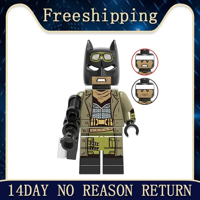 Super Heros Knightmare Batman Harley Quinn Poison Ivy John Constantine Building Blocks bricks Child Gifts Toys XH1118
Super Heros Knightmare Batman Harley Quinn Poison Ivy John Constantine Building Blocks bricks Child Gifts Toys XH1118