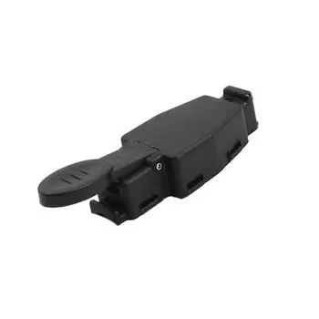 Spring Loaded Micro Tig Plasma Torch Switch Trigger Button Black