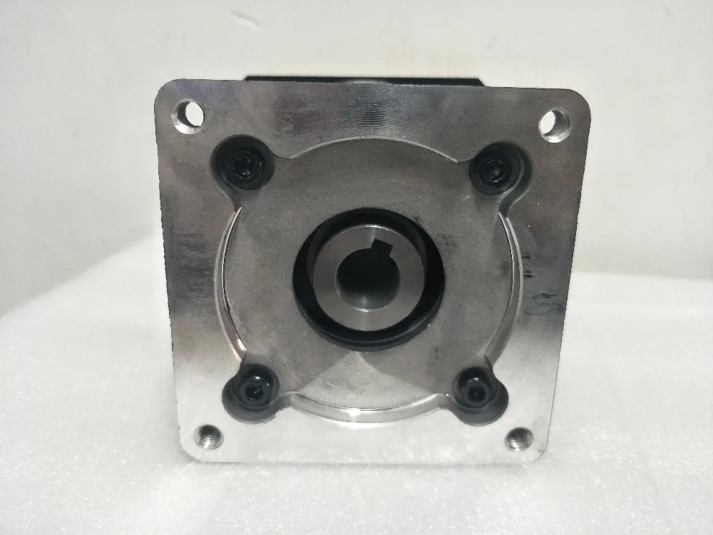Gear ratio4: 1 5: 1 6:1 NEMA42 planetary Gear box for Nema 42 Gear ED Stepper motors 70N. m Rated load
Gear ratio4: 1 5: 1 6:1 NEMA42 planetary Gear box for Nema 42 Gear ED Stepper motors 70N. m Rated load