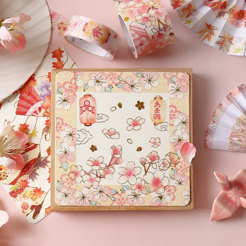 3 Pcs/Lot Vintage Bronzing Painted Ukiyo-e washi tape DIY decoration scrapbooking planner masking tape adhesive tape kawaii
3 Pcs/Lot Vintage Bronzing Painted Ukiyo-e washi tape DIY decoration scrapbooking planner masking tape adhesive tape kawaii