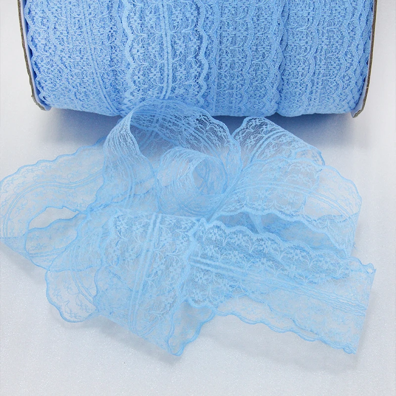 New 45mm Organza Lace Trim No Elastic Lace Ribbon For Sewing Wedding Decoration DIY Accessories Packing Clothing,10Yc6773
New 45mm Organza Lace Trim No Elastic Lace Ribbon For Sewing Wedding Decoration DIY Accessories Packing Clothing,10Yc6773