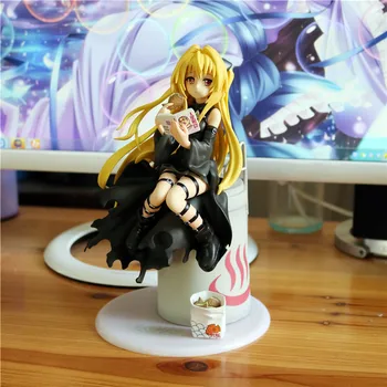 to love Darkness Golden Darkness Eve Eel Barbecue Toilet Beautiful Girls Pvc Action Figure Collection Model Doll Y321
to love Darkness Golden Darkness Eve Eel Barbecue Toilet Beautiful Girls Pvc Action Figure Collection Model Doll Y321