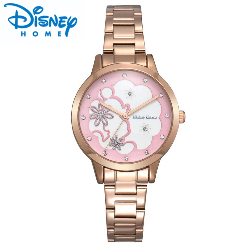 Disney Watches Women Rose Gold Quartz Wrist Watch for Woman Stainless Steel Hour Women Luxury Watches Reloj Mujer montre de luxe
Disney Watches Women Rose Gold Quartz Wrist Watch for Woman Stainless Steel Hour Women Luxury Watches Reloj Mujer montre de luxe