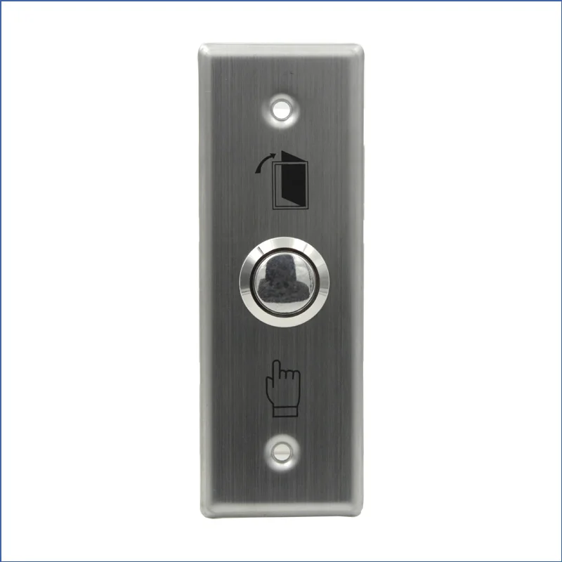 Free shipping Stainless Steel Door switch Exit Button push button For electric Lock Access Control gate opener
Free shipping Stainless Steel Door switch Exit Button push button For electric Lock Access Control gate opener