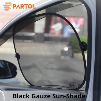 Partol Universal Black Polyester Portable Car Side Window Sunshades Auto Windows Protective Sun Shade Sunlight Protection Cover
Partol Universal Black Polyester Portable Car Side Window Sunshades Auto Windows Protective Sun Shade Sunlight Protection Cover