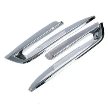 Chrome Front Fog Light Eyebrow Cover Trim For BMW 5 Series F10 520Li 525Li 2014-2017 Auto Accessories Car Styling 2pcs
Chrome Front Fog Light Eyebrow Cover Trim For BMW 5 Series F10 520Li 525Li 2014-2017 Auto Accessories Car Styling 2pcs