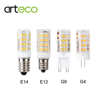 LED Bulb E14 / E12 / G9 /G4 Corn Lamp 51psc 220V High lumen LED Light Bulb lampada White/Warm White night light 
LED Bulb E14 / E12 / G9 /G4 Corn Lamp 51psc 220V High lumen LED Light Bulb lampada White/Warm White night light