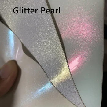 Glitter white pearl gloss blue /pink gold with sparkles Vinyl car wrap Covering With air bubble free 3M quality 1.52x20m/roll
Glitter white pearl gloss blue /pink gold with sparkles Vinyl car wrap Covering With air bubble free 3M quality 1.52x20m/roll