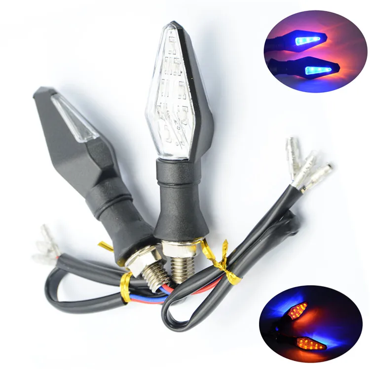 Universal Motorcycle Led Signal Light High Quality LED Indicator Light 12 LED Flashing Light For yamaha MT -09 mt09 07 SJ6N XJ6
Universal Motorcycle Led Signal Light High Quality LED Indicator Light 12 LED Flashing Light For yamaha MT -09 mt09 07 SJ6N XJ6
