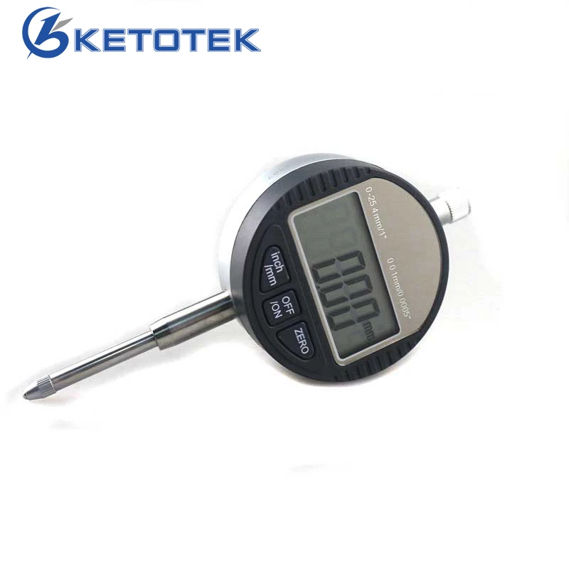Electronic Micrometer 0-25.4mm 1'' Digital Micrometro 0.01mm Dial Indicator Inch/mm Switchable Measuring Tools
Electronic Micrometer 0-25.4mm 1'' Digital Micrometro 0.01mm Dial Indicator Inch/mm Switchable Measuring Tools