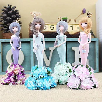 Figurines modern home resin crafts decorative garden wind beautiful lovely girl gifts miniature fairy placed pieces Ornament
Figurines modern home resin crafts decorative garden wind beautiful lovely girl gifts miniature fairy placed pieces Ornament