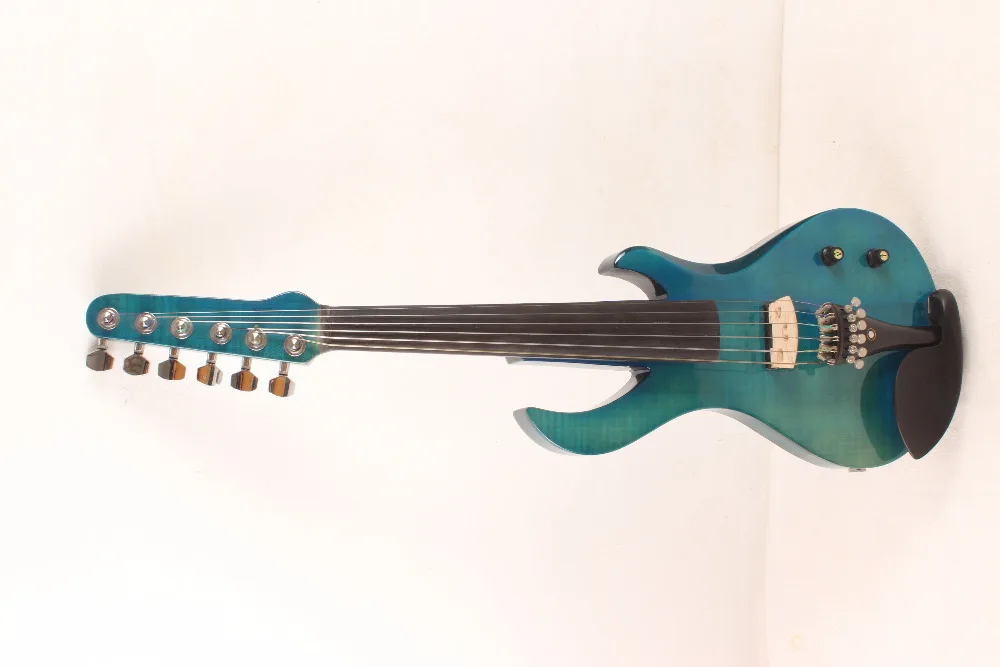 6 String Electric Violin New 4/4 Flame guitar shape Solid wood Powerful Sound fret 6-8#
6 String Electric Violin New 4/4 Flame guitar shape Solid wood Powerful Sound fret 6-8#