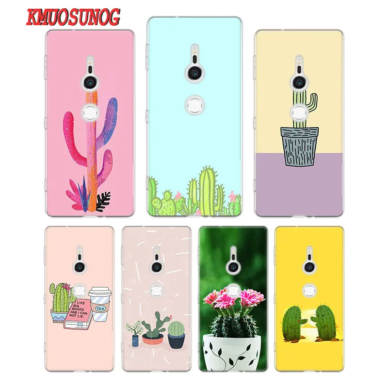 Transparent Soft Silicone Phone Case The Cactus Flower Art for Sony Xperia M5 E5 Z5 XA1 XA2 XZ1 XZ2 Compact
Transparent Soft Silicone Phone Case The Cactus Flower Art for Sony Xperia M5 E5 Z5 XA1 XA2 XZ1 XZ2 Compact