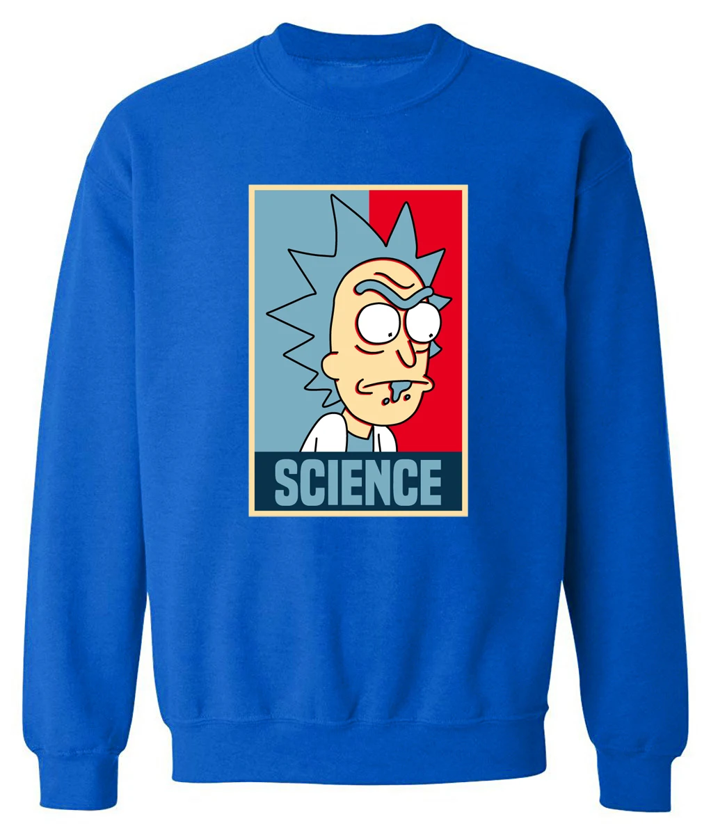 2020 New Hot Rick Science Sweatshirts