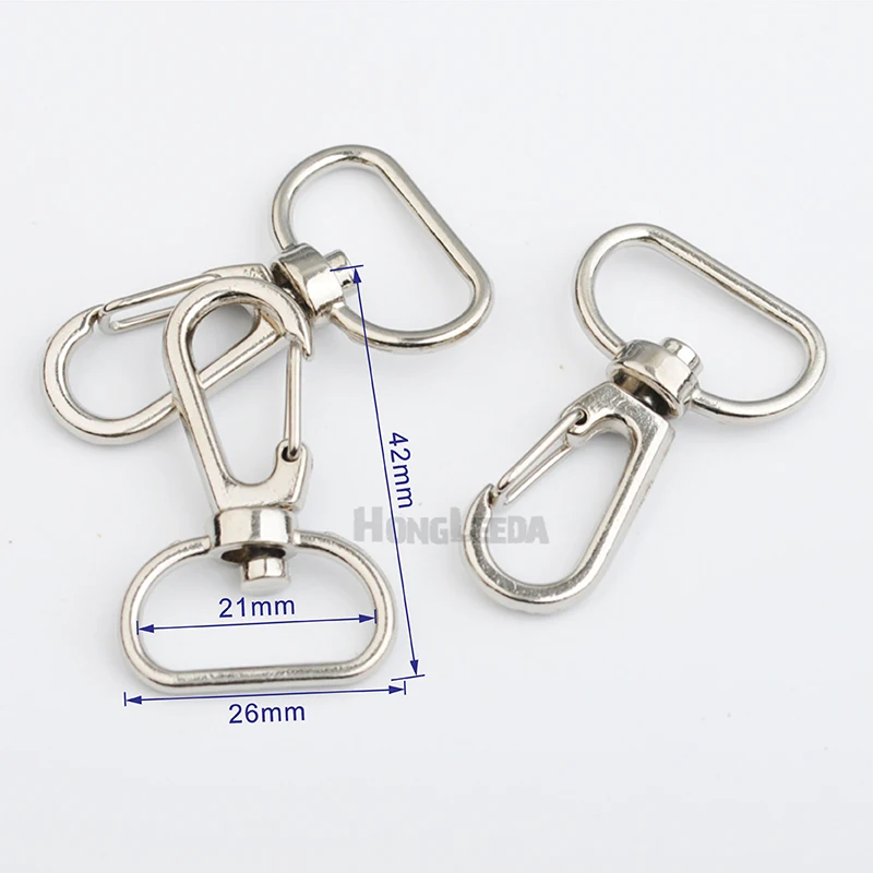 25pcs/lot 20mm Silver nickle Alloy Swivel Clasps Snap Key Hooks DIY Key Chain Ring Free Shipping HK-004
25pcs/lot 20mm Silver nickle Alloy Swivel Clasps Snap Key Hooks DIY Key Chain Ring Free Shipping HK-004
