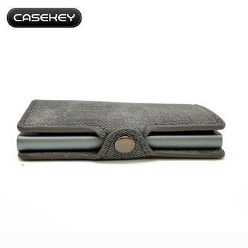 New traveling card pack anti degaussing RFID zero wallet multi credit card holder push
New traveling card pack anti degaussing RFID zero wallet multi credit card holder push