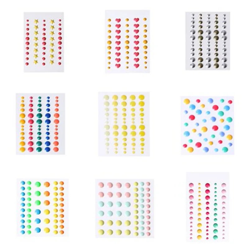 Enamel Dot Self Adhesive Sprinkles Enamel Dots Resin Sticker for Scrapbooking DIY Crafts Card Making Decoration Z07 Drop Ship
Enamel Dot Self Adhesive Sprinkles Enamel Dots Resin Sticker for Scrapbooking DIY Crafts Card Making Decoration Z07 Drop Ship
