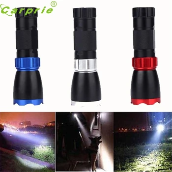 Super 3W 2200 Lumens CREE XM-L LED Flashlight High Power Torch light Zoom 170126 Drop shipping
Super 3W 2200 Lumens CREE XM-L LED Flashlight High Power Torch light Zoom 170126 Drop shipping
