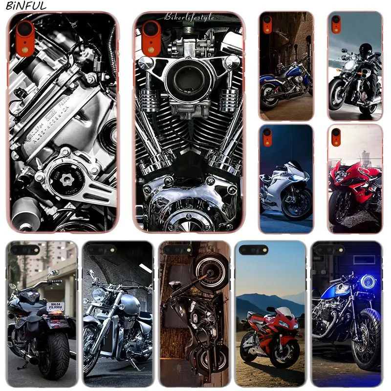 Coolest Motorcycles Hot Fashion Transparent Hard Phone Cover Case for iPhone X XS Max XR 8 7 6 6s Plus 5 SE 5C 4 4S
Coolest Motorcycles Hot Fashion Transparent Hard Phone Cover Case for iPhone X XS Max XR 8 7 6 6s Plus 5 SE 5C 4 4S