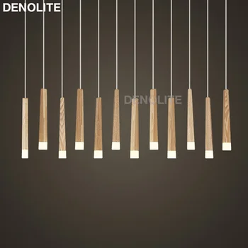 Ash Wood Pendant lights 3W LED Lights Bar Restaurant Match Stick Wooden Single Pendant Luminaire Lampara de madera
Ash Wood Pendant lights 3W LED Lights Bar Restaurant Match Stick Wooden Single Pendant Luminaire Lampara de madera