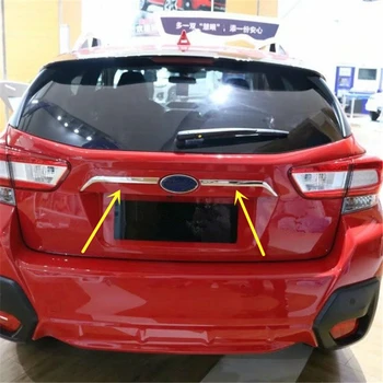 WELKINRY car auto cover overlay for Subaru XV 2018 ABS chrome rear tail gate liftgate door logo trademake decorative trim
WELKINRY car auto cover overlay for Subaru XV 2018 ABS chrome rear tail gate liftgate door logo trademake decorative trim