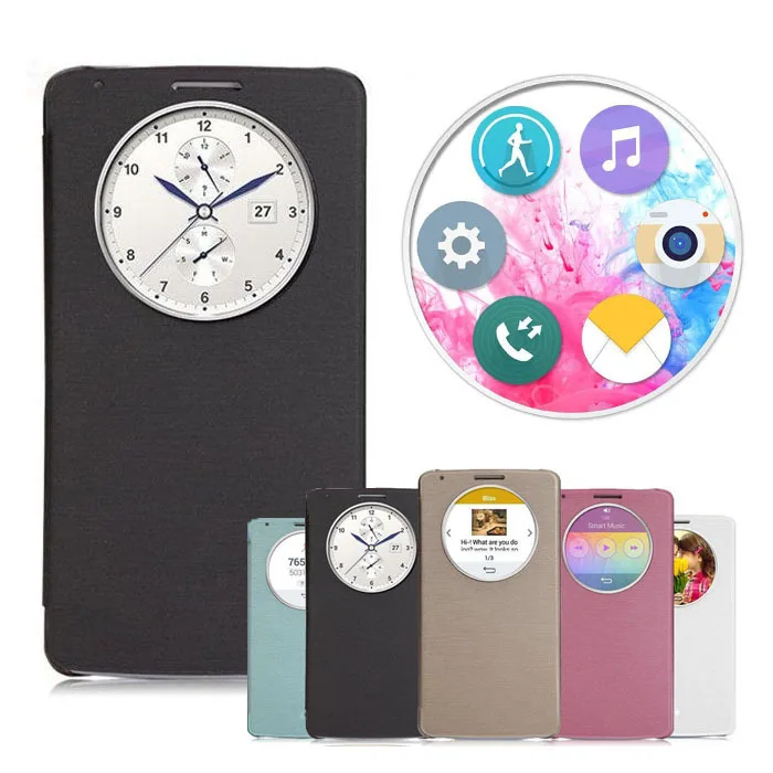 YKSPACE high quality Fashion Quick Circle Window Leather Flip Case Cover for LG G3 D850 D851 D855 F460 Anne
YKSPACE high quality Fashion Quick Circle Window Leather Flip Case Cover for LG G3 D850 D851 D855 F460 Anne