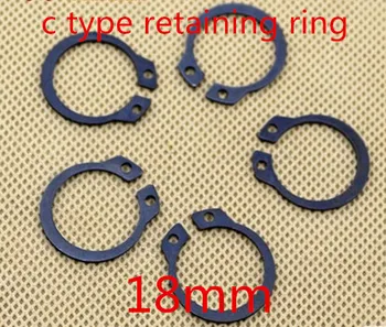 100pcs/lot m18 18mm C type snap ring ,C type retaining clip ring washer alloy steel
100pcs/lot m18 18mm C type snap ring ,C type retaining clip ring washer alloy steel