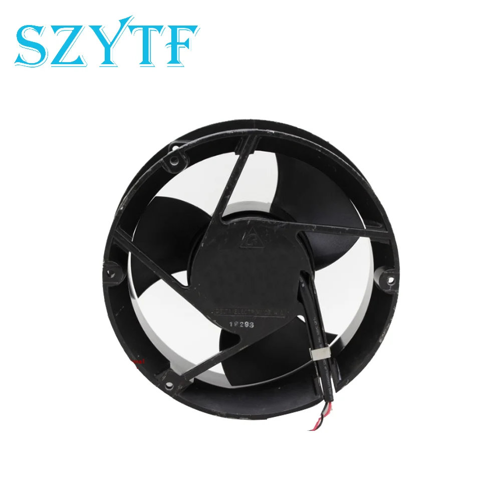 New Genuine EFB1712HG 17050 17CM 12V 2.20A winds of double ball bearing cooling fan for Delta 170*170*50mm
New Genuine EFB1712HG 17050 17CM 12V 2.20A winds of double ball bearing cooling fan for Delta 170*170*50mm