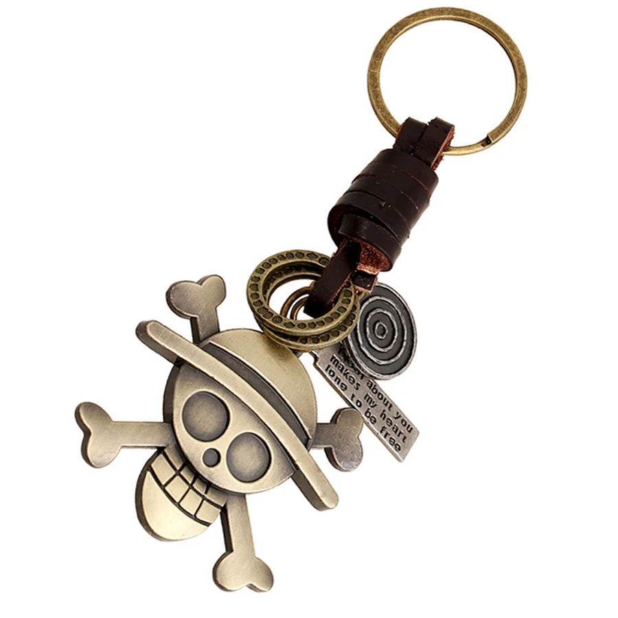 High Quality Skeleton Alloy Key Chain Ring Holder Punk Genuine Leather Unisex Skull Keyfobs Charm Bag Pendant Jewelry Gift FY021
High Quality Skeleton Alloy Key Chain Ring Holder Punk Genuine Leather Unisex Skull Keyfobs Charm Bag Pendant Jewelry Gift FY021