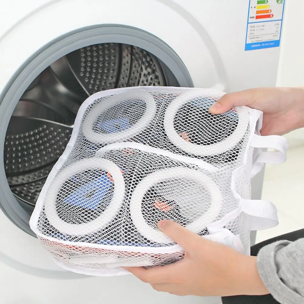 Hanging Dry Sneaker Mesh Laundry Bags Shoes Protect Wash Machine Home Storage Organizer Accessories Supplies Gear Stuff Product
Hanging Dry Sneaker Mesh Laundry Bags Shoes Protect Wash Machine Home Storage Organizer Accessories Supplies Gear Stuff Product