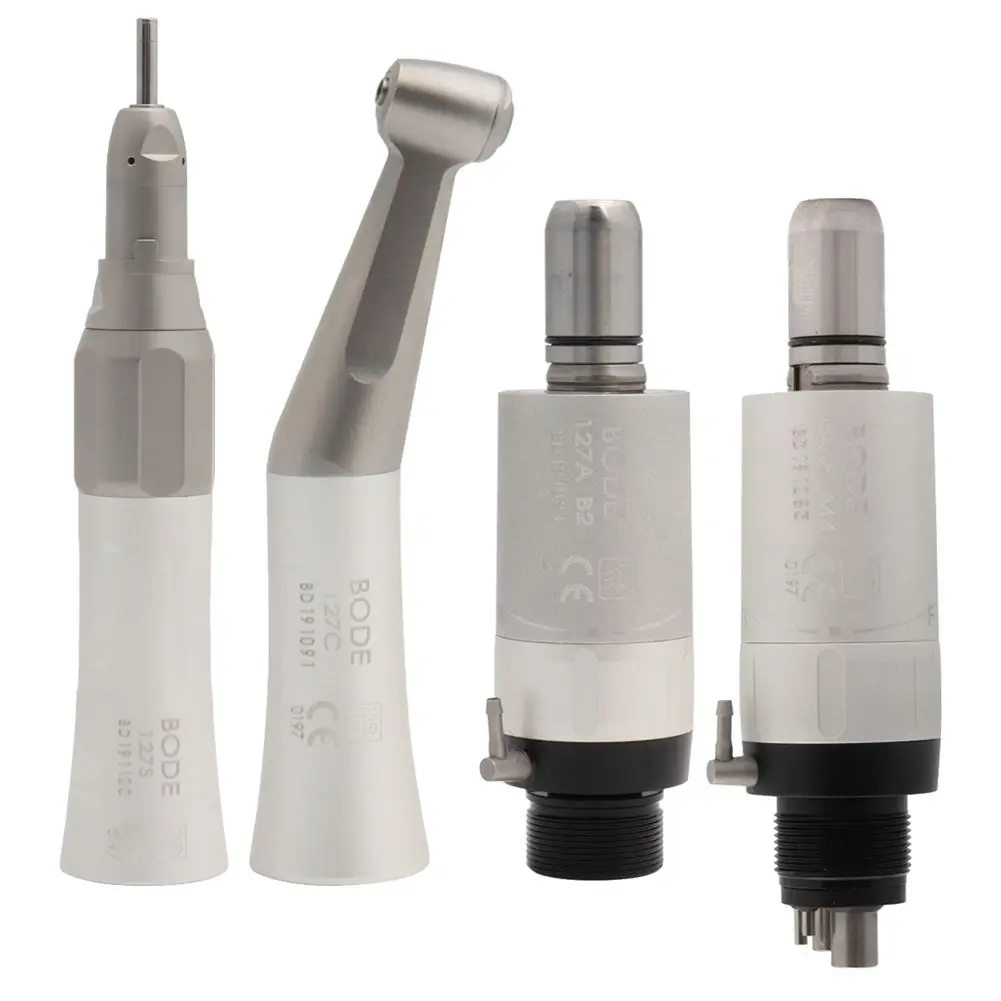 Dental Low Speed Handpiece Air Turbine Handpiece Straight Contra Angle Air Motor 2/4Holes 127 Upgraded
Dental Low Speed Handpiece Air Turbine Handpiece Straight Contra Angle Air Motor 2/4Holes 127 Upgraded