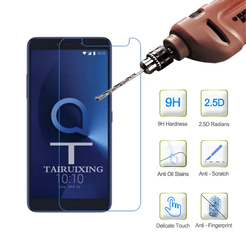 9H Tempered Glass For Alcatel 3X 5058A 5058I 5058J 5058T 5058Y IY 5.7inch Screen Protector For Alcatel 3X
9H Tempered Glass For Alcatel 3X 5058A 5058I 5058J 5058T 5058Y IY 5.7inch Screen Protector For Alcatel 3X