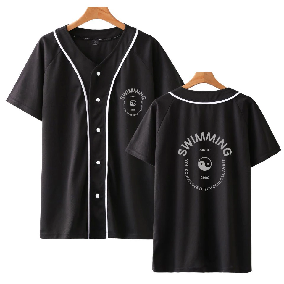Mac Miller Swimming Bulletproof Youth Club Team Same Style Baseball Shirt Men/Women Clothes Loose Casual Harajuku T Shirt 2018
Mac Miller Swimming Bulletproof Youth Club Team Same Style Baseball Shirt Men/Women Clothes Loose Casual Harajuku T Shirt 2018